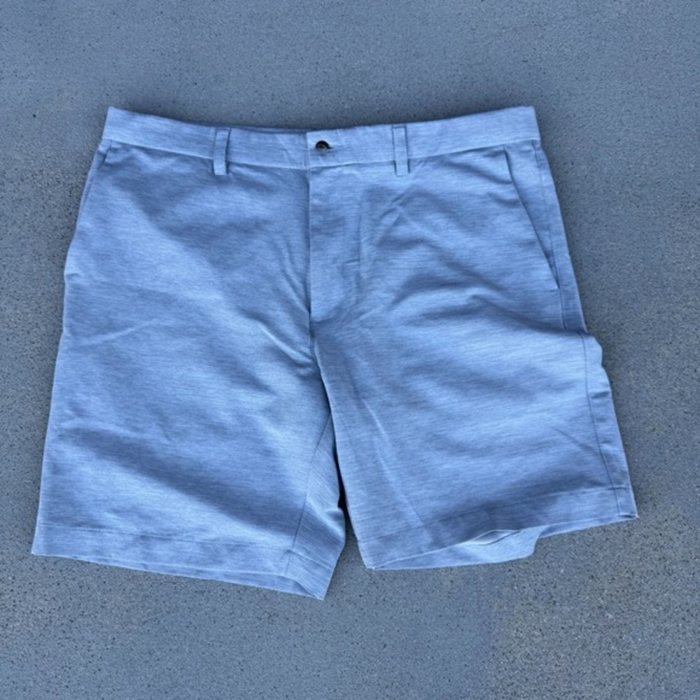 Callaway Men Flex 10" Performance Golf Shorts Grey Textured‎ Size 38